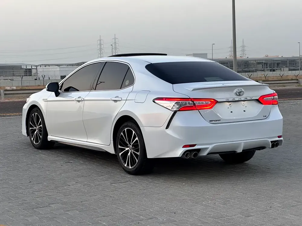 Toyota Camry Grande 2020 GCC V6 Full Option First Owner Super Clean Car - Image 11