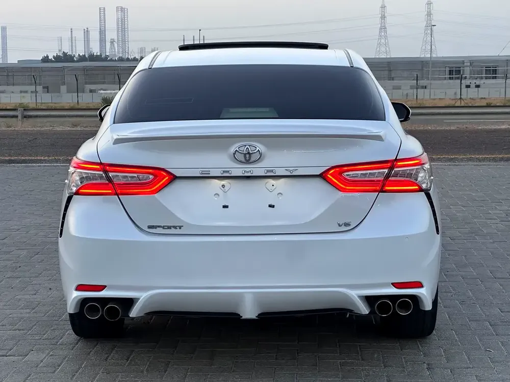 Toyota Camry Grande 2020 GCC V6 Full Option First Owner Super Clean Car - Image 15