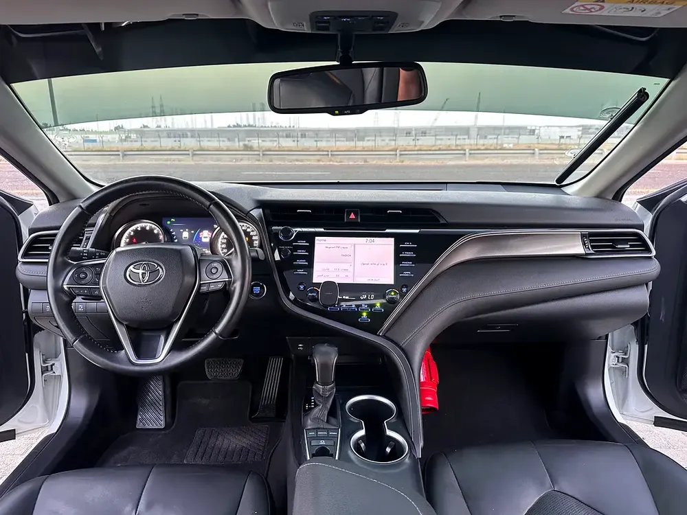 Toyota Camry Grande 2020 GCC V6 Full Option First Owner Super Clean Car - Image 18