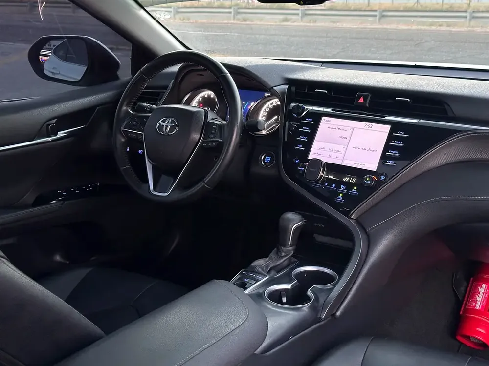 Toyota Camry Grande 2020 GCC V6 Full Option First Owner Super Clean Car - Image 7