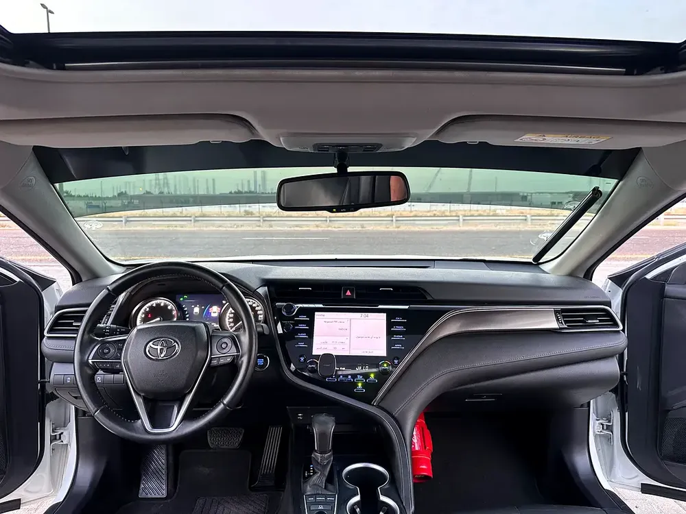 Toyota Camry Grande 2020 GCC V6 Full Option First Owner Super Clean Car - Image 8