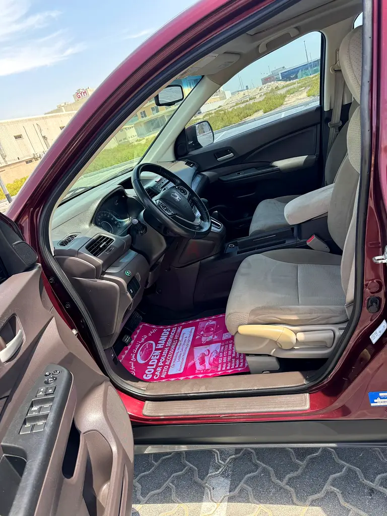 CR-V 2013 Full opt. Gcc FSH - Image 11
