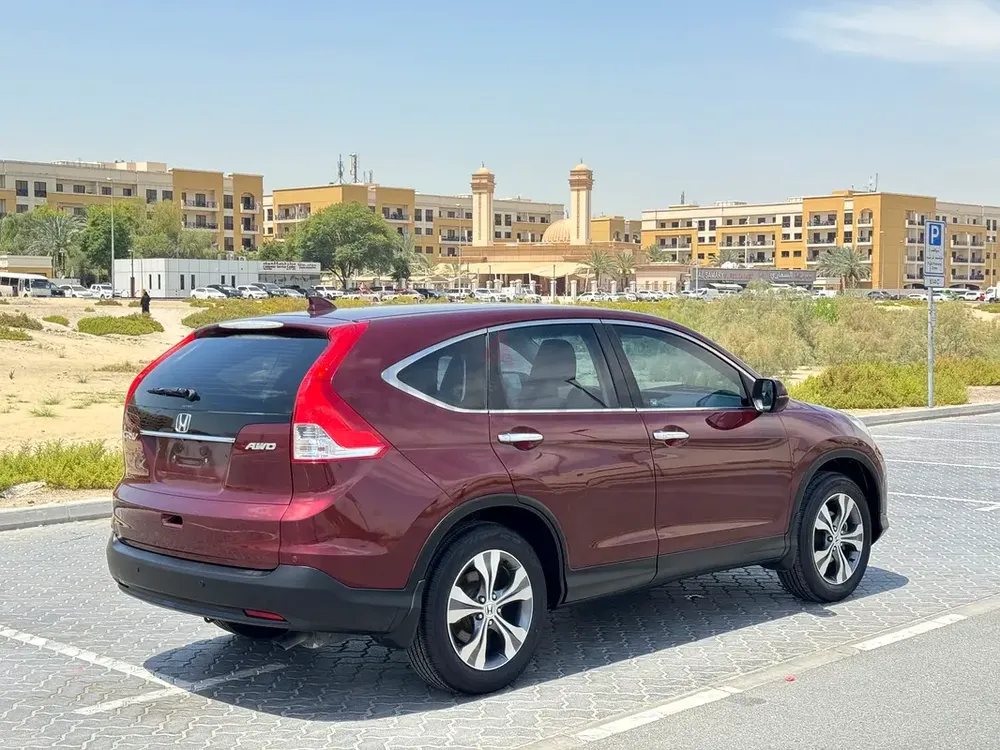 CR-V 2013 Full opt. Gcc FSH - Image 5