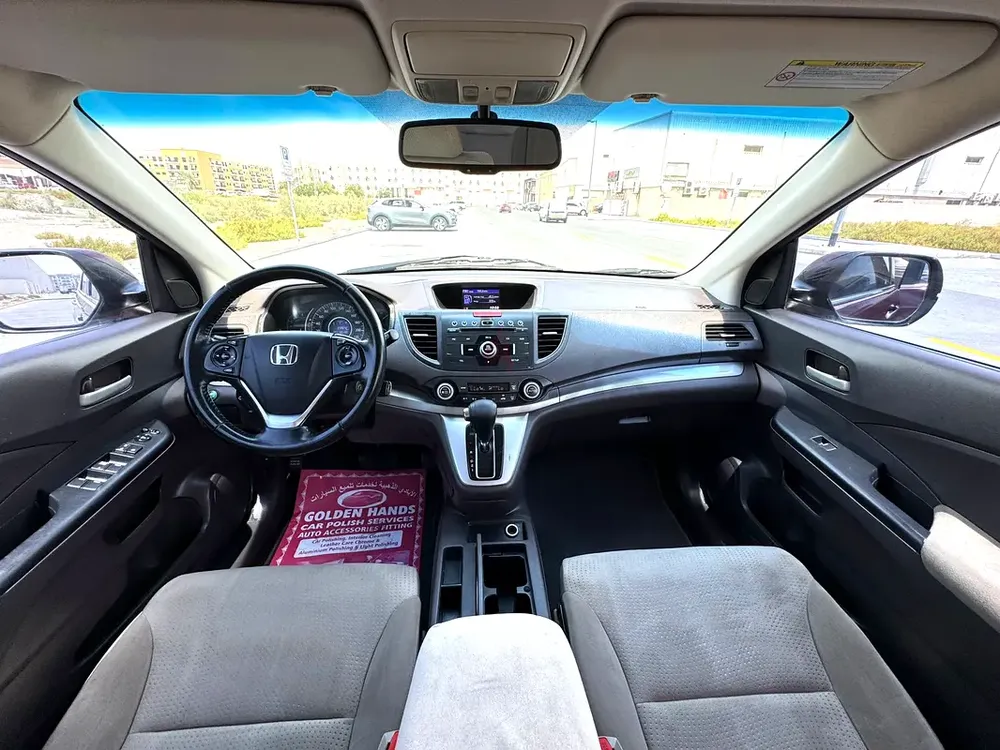 CR-V 2013 Full opt. Gcc FSH - Image 9