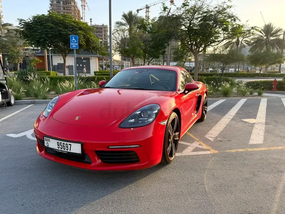 2017 Porsche 718 Cayman S - GCC Specs - Excellent Condition! - Image 10