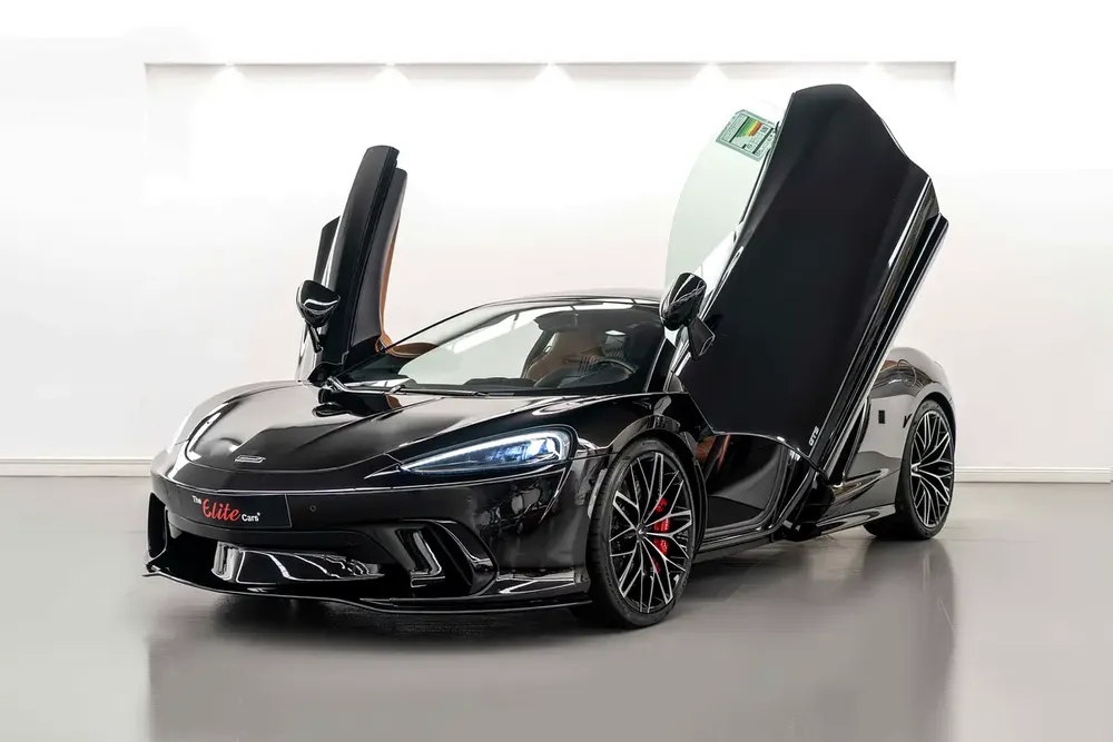 2025 MCLAREN GTS 60TH ANNIVERSARY EDITION / GCC / PANORAMIC / DEALER WARRANTY - Image 8