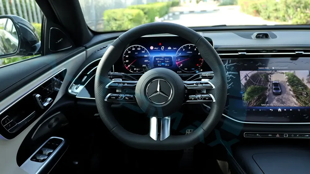 ( 5 Years Warranty At Official Dealer ) 2026 Mercedes-Benz E 300 AMG EQ Boost 2.0T RWD GCC 0Km - Image 7