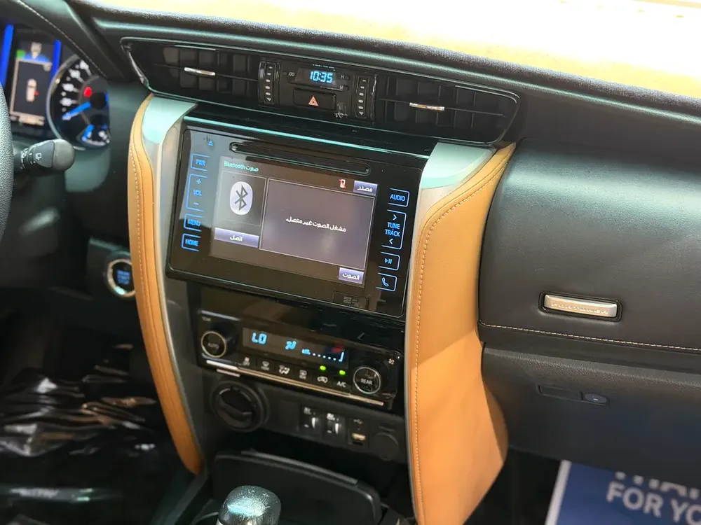 2019 ll Toyota fortuner ll VXR - V6 ll Gcc ll Full Option ll Single Owner - Image 14