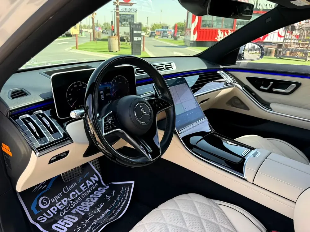 Mercedes-Benz S-Class S 500 4Matic 2021 - Japanese Specs - Image 10
