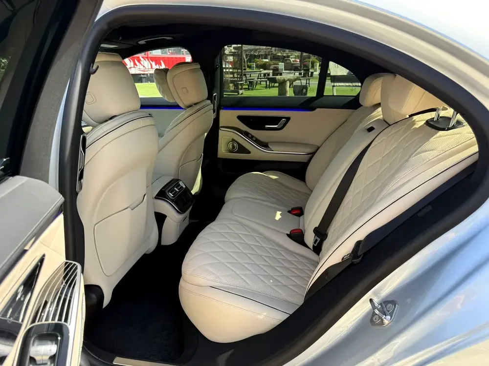 Mercedes-Benz S-Class S 500 4Matic 2021 - Japanese Specs - Image 11