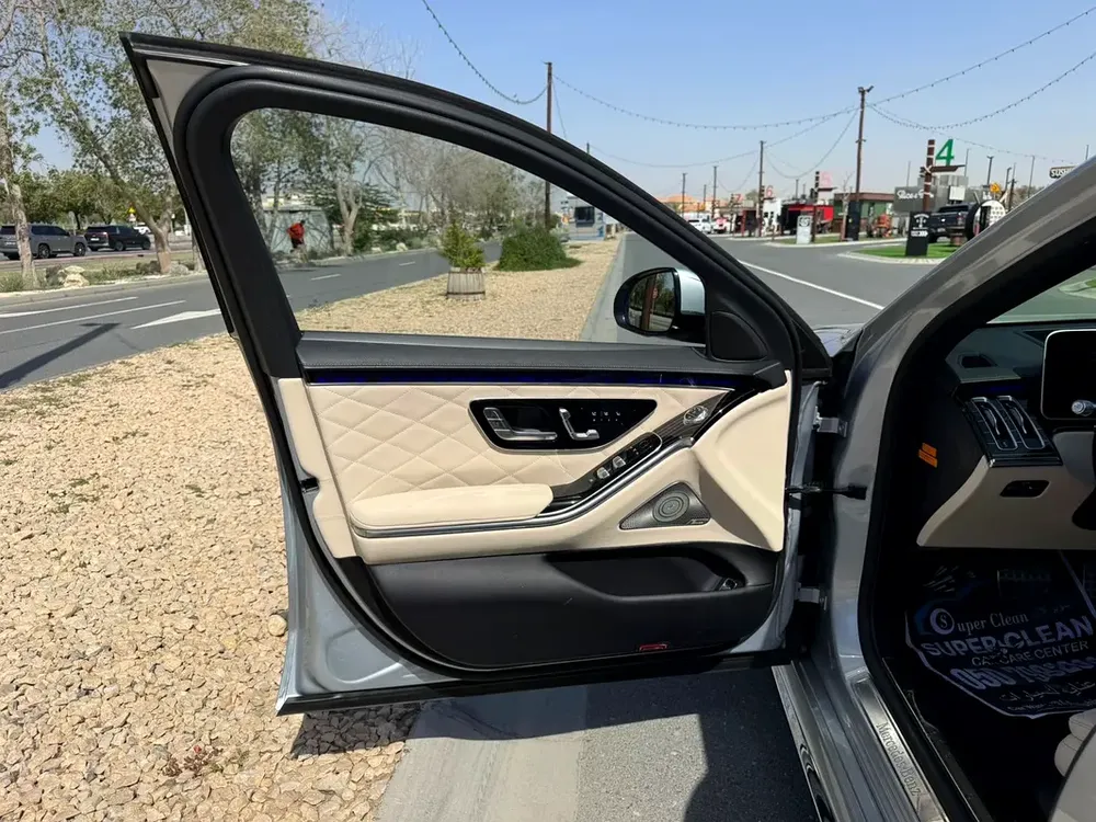 Mercedes-Benz S-Class S 500 4Matic 2021 - Japanese Specs - Image 12