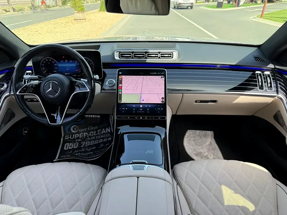 Mercedes-Benz S-Class S 500 4Matic 2021 - Japanese Specs - Image 17