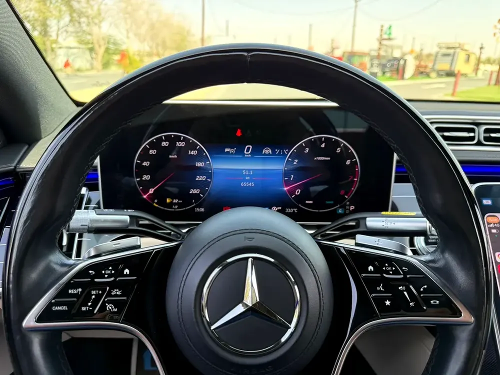 Mercedes-Benz S-Class S 500 4Matic 2021 - Japanese Specs - Image 18