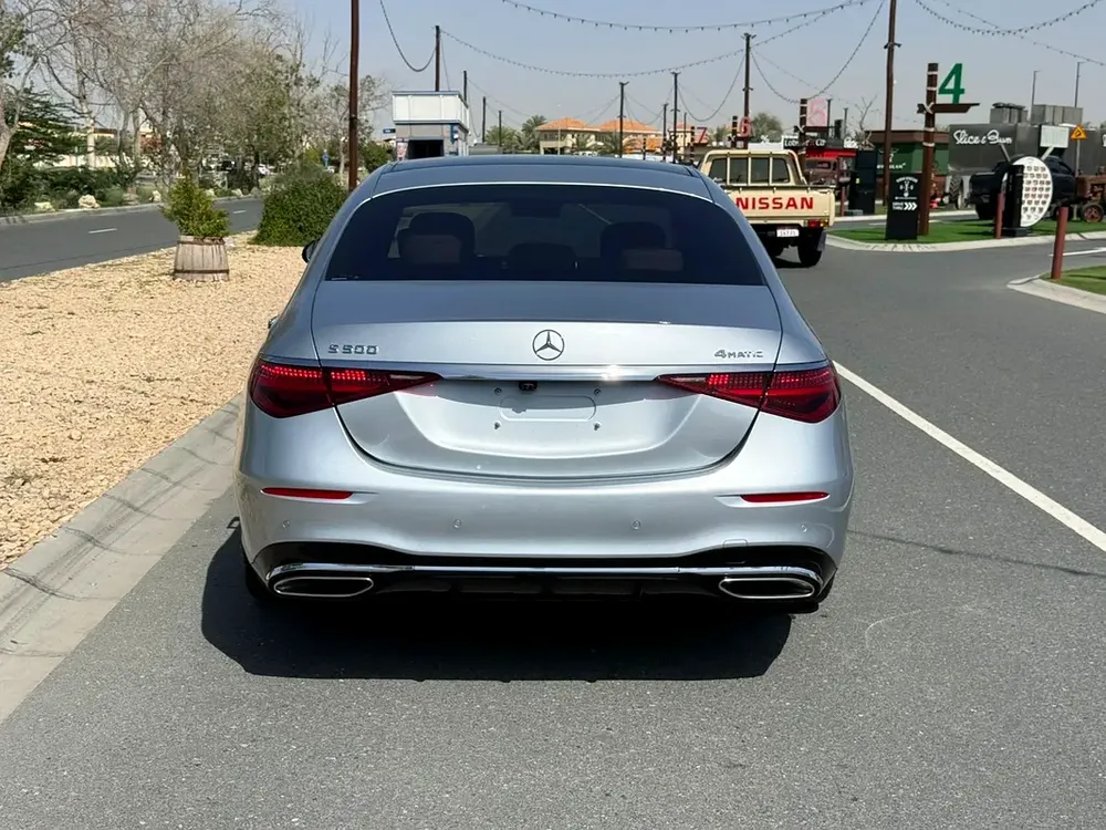 Mercedes-Benz S-Class S 500 4Matic 2021 - Japanese Specs - Image 4