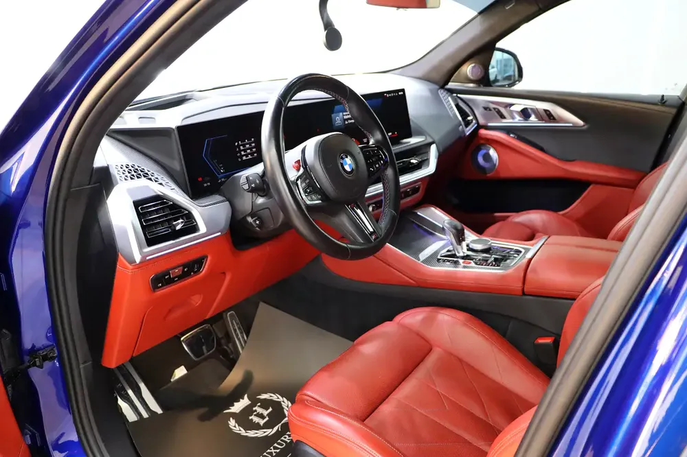 2023 BMW XM - GCC Specs - Excellent Condition -Like New - Image 10