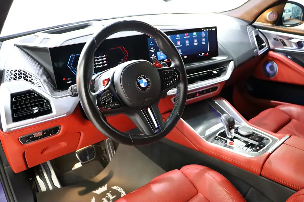 2023 BMW XM - GCC Specs - Excellent Condition -Like New - Image 11