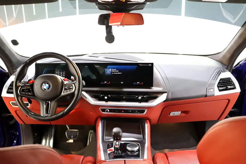 2023 BMW XM - GCC Specs - Excellent Condition -Like New - Image 12