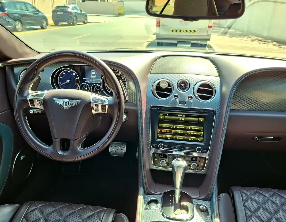 AED 6335/month | 2016 Bentley Continental GT Speed | GCC Specs | Ref#432152 - Image 10