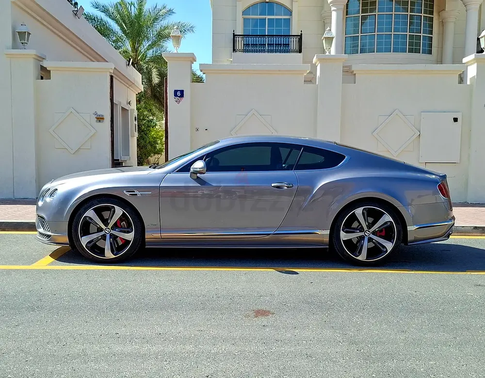 AED 6335/month | 2016 Bentley Continental GT Speed | GCC Specs | Ref#432152 - Image 5