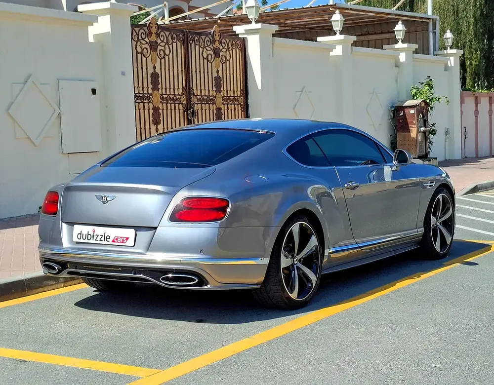 AED 6335/month | 2016 Bentley Continental GT Speed | GCC Specs | Ref#432152 - Image 6