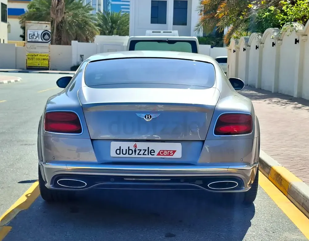 AED 6335/month | 2016 Bentley Continental GT Speed | GCC Specs | Ref#432152 - Image 7