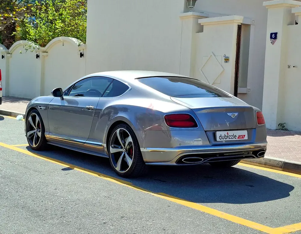 AED 6335/month | 2016 Bentley Continental GT Speed | GCC Specs | Ref#432152 - Image 8