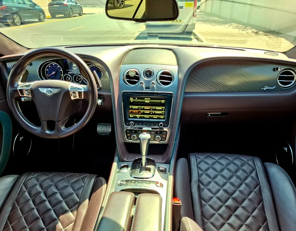 AED 6335/month | 2016 Bentley Continental GT Speed | GCC Specs | Ref#432152 - Image 9