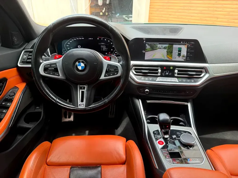 2022 BMW M3 Competition | American Specs | Pristine Condition - Image 10