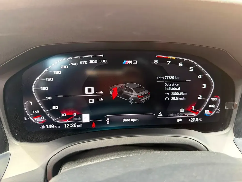 2022 BMW M3 Competition | American Specs | Pristine Condition - Image 12