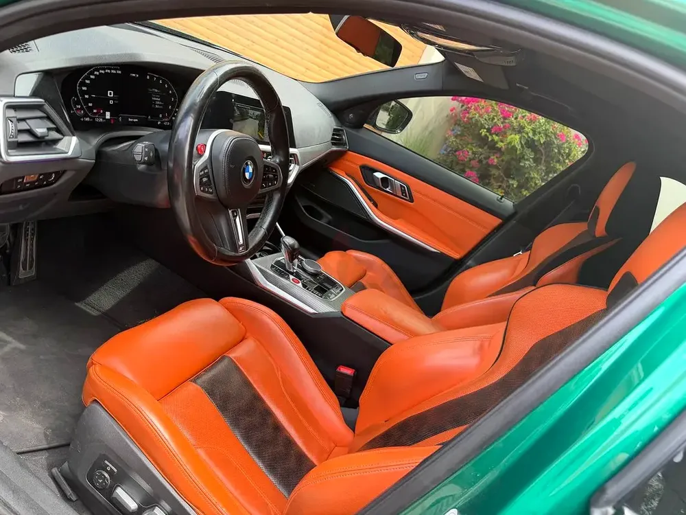 2022 BMW M3 Competition | American Specs | Pristine Condition - Image 13