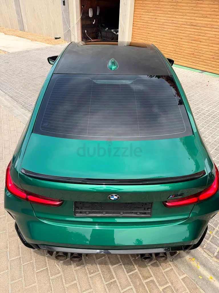 2022 BMW M3 Competition | American Specs | Pristine Condition - Image 14
