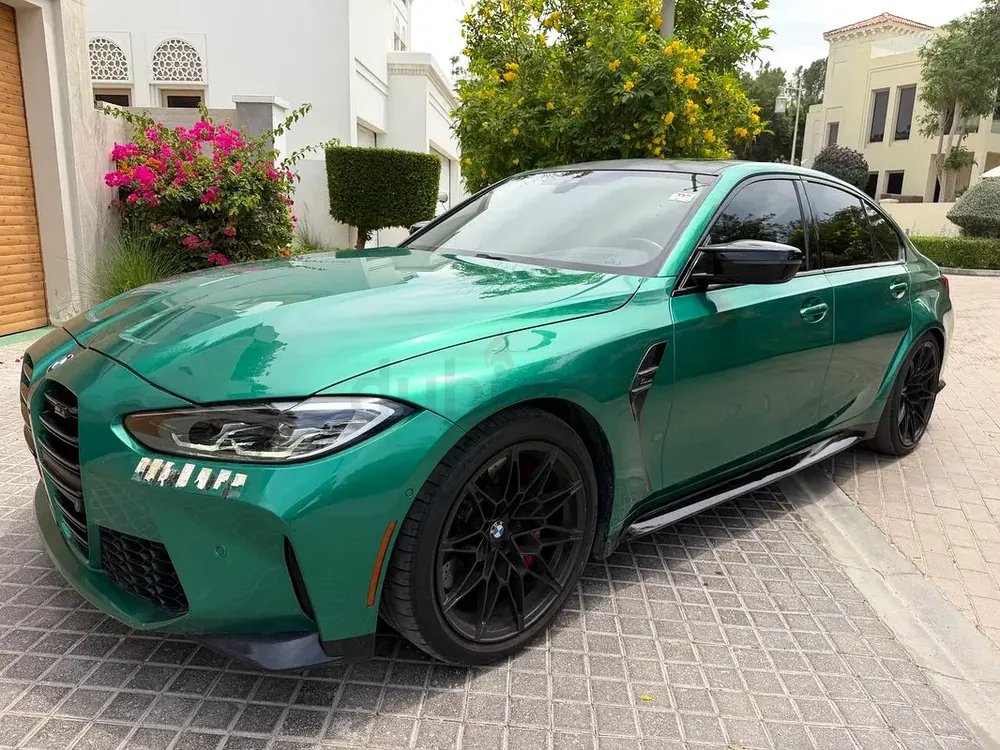 2022 BMW M3 Competition | American Specs | Pristine Condition - Image 15