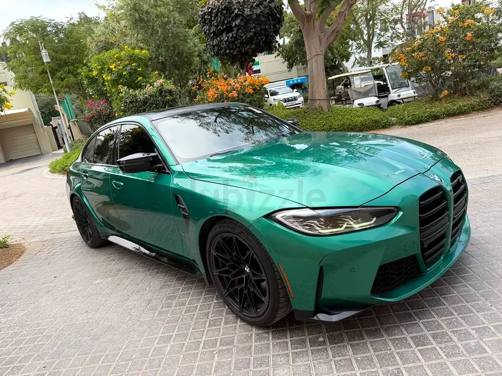 2022 BMW M3 Competition | American Specs | Pristine Condition - Image 4