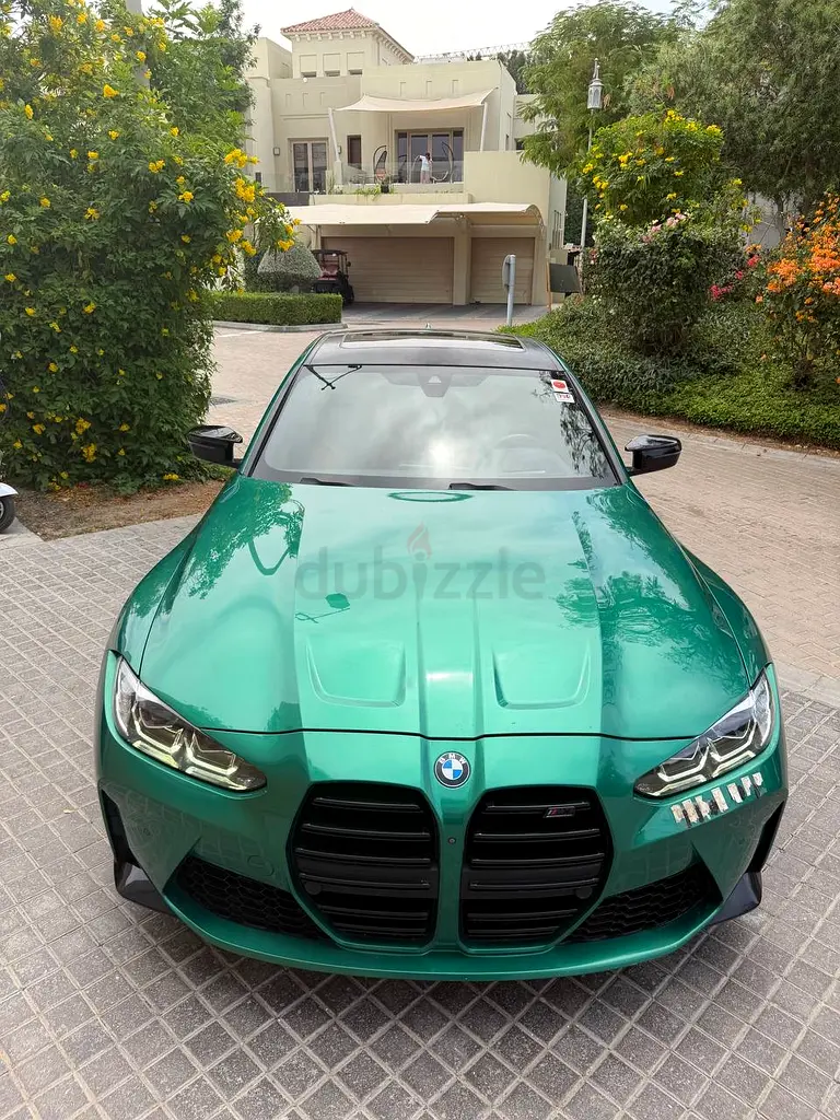 2022 BMW M3 Competition | American Specs | Pristine Condition - Image 5
