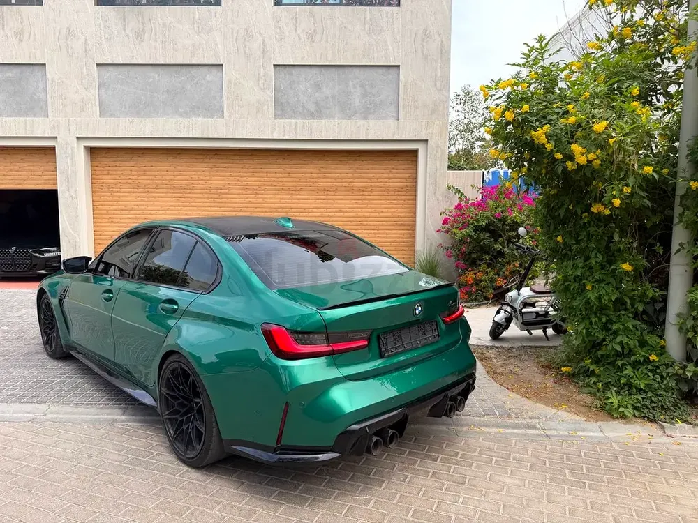 2022 BMW M3 Competition | American Specs | Pristine Condition - Image 6