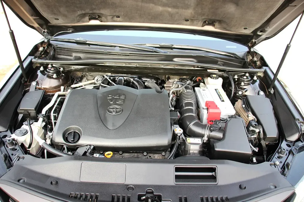 Toyota Camry V6 3.5L GCC! Panorama! We arrange bank loan! - Image 13