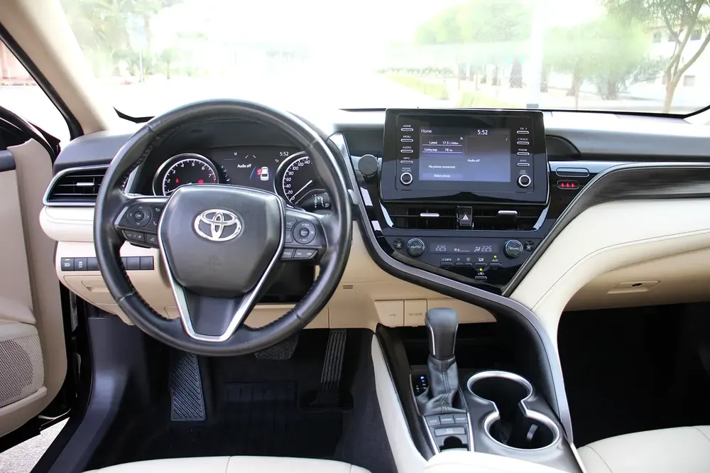 Toyota Camry V6 3.5L GCC! Panorama! We arrange bank loan! - Image 15
