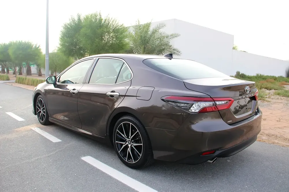 Toyota Camry V6 3.5L GCC! Panorama! We arrange bank loan! - Image 5