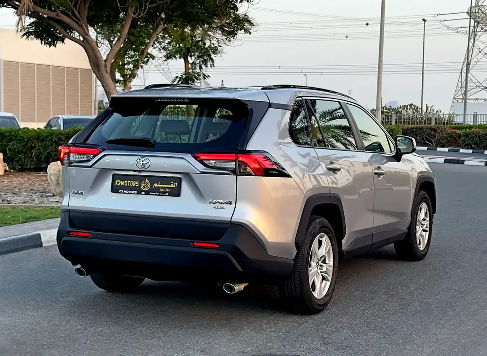 2019 Toyota Rav 4 4WD 2.5l, GCC Specifications - Image 7