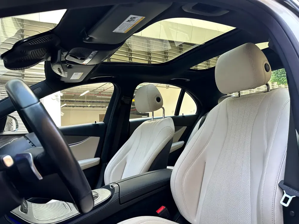 Mercedes-Benz E350 2021 | AMG Kit 63 | 360° Camera | Panoramic Roof | 13,000 KM - Image 12
