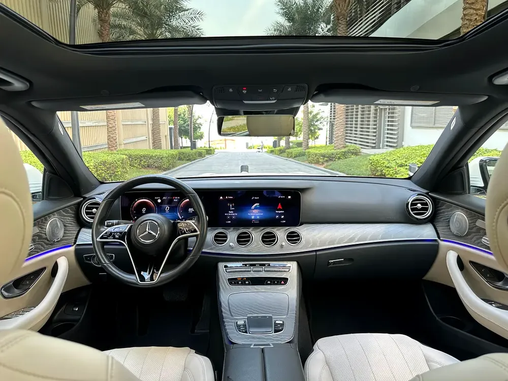 Mercedes-Benz E350 2021 | AMG Kit 63 | 360° Camera | Panoramic Roof | 13,000 KM - Image 7