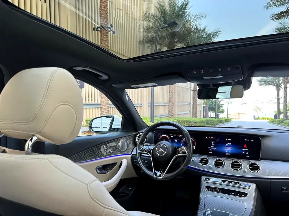 Mercedes-Benz E350 2021 | AMG Kit 63 | 360° Camera | Panoramic Roof | 13,000 KM - Image 8