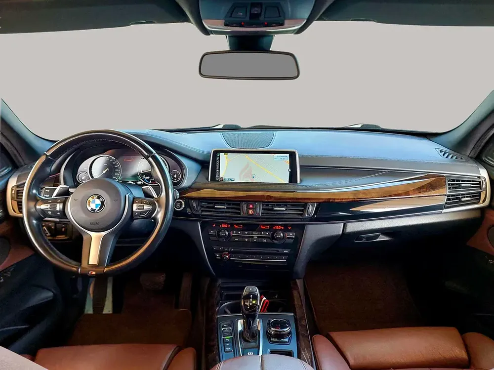 AED 1584/month | 2016 BMW X5  | GCC Specs | Ref#453510 - Image 10