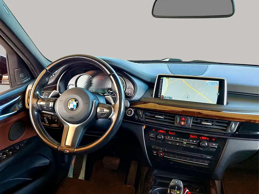 AED 1584/month | 2016 BMW X5  | GCC Specs | Ref#453510 - Image 9