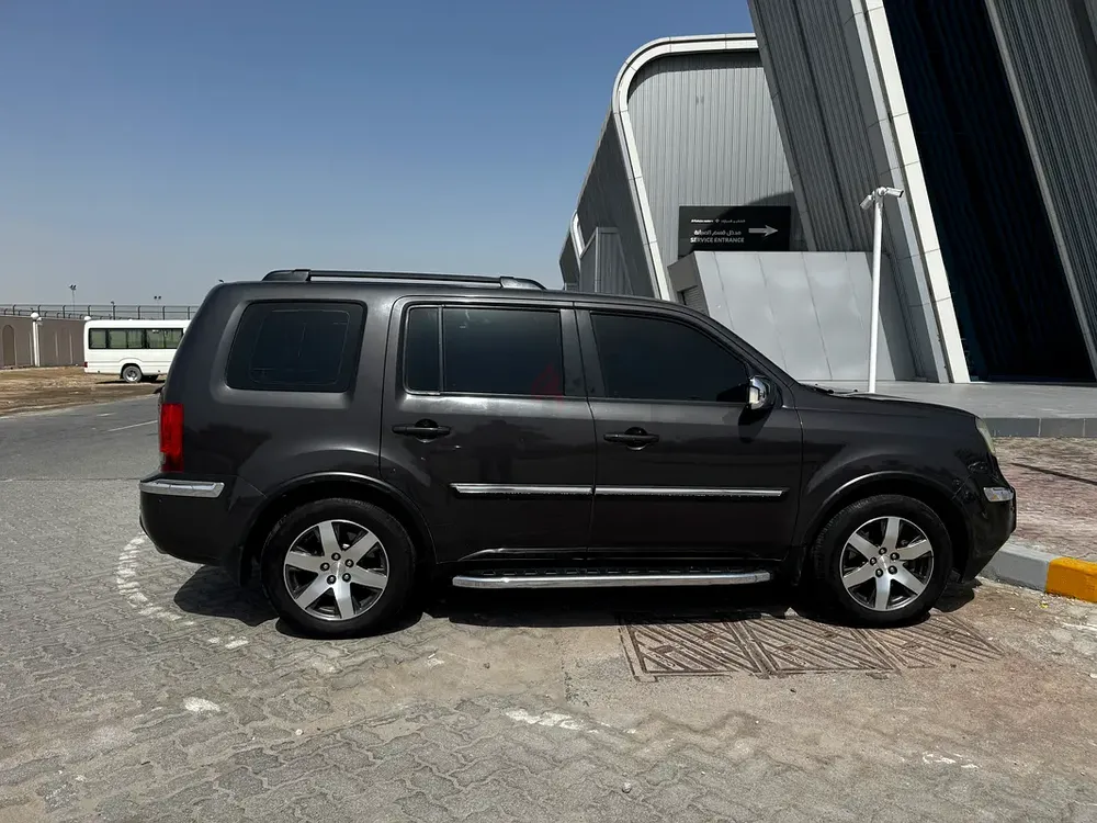 Honda Pilot Touring 2012 GCC Specs - Image 4