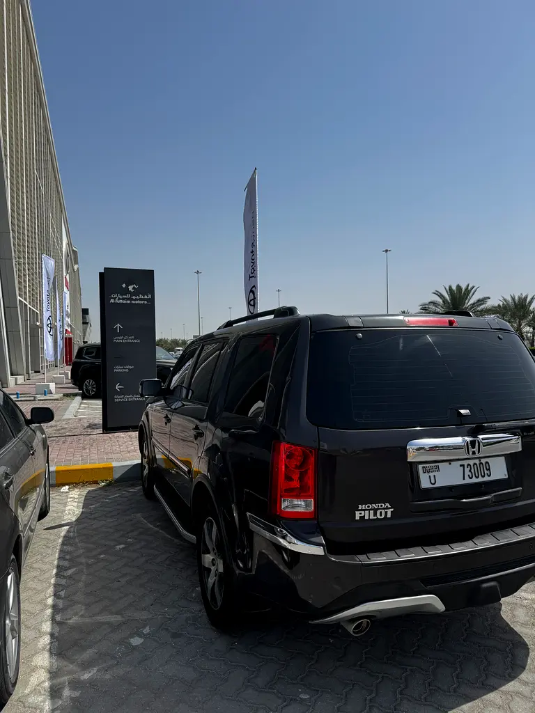 Honda Pilot Touring 2012 GCC Specs - Image 5