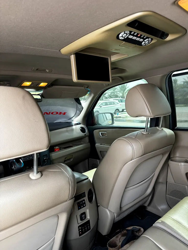 Honda Pilot Touring 2012 GCC Specs - Image 6