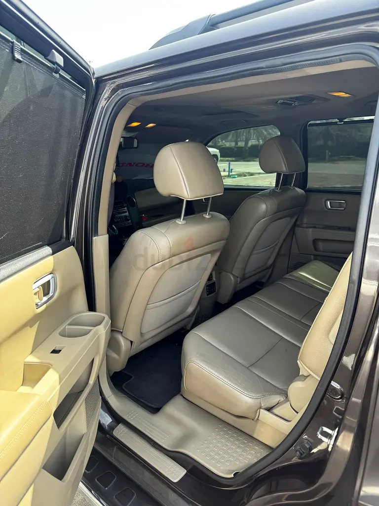 Honda Pilot Touring 2012 GCC Specs - Image 7