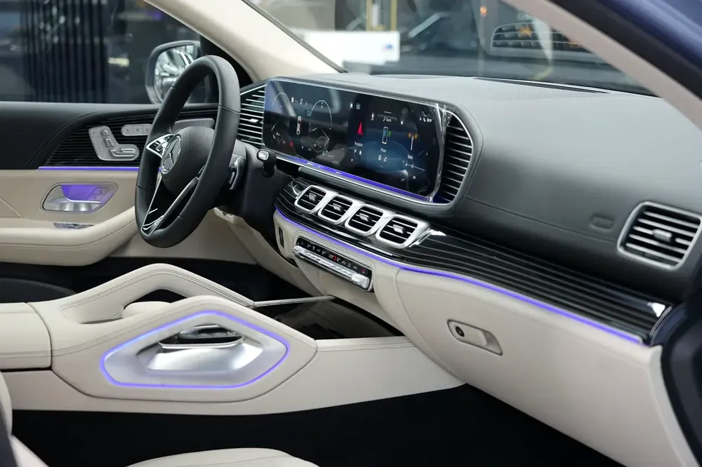 2025 Mercedes-Benz GLE 450 4MATIC Coupe (GCC Specs) - Image 12