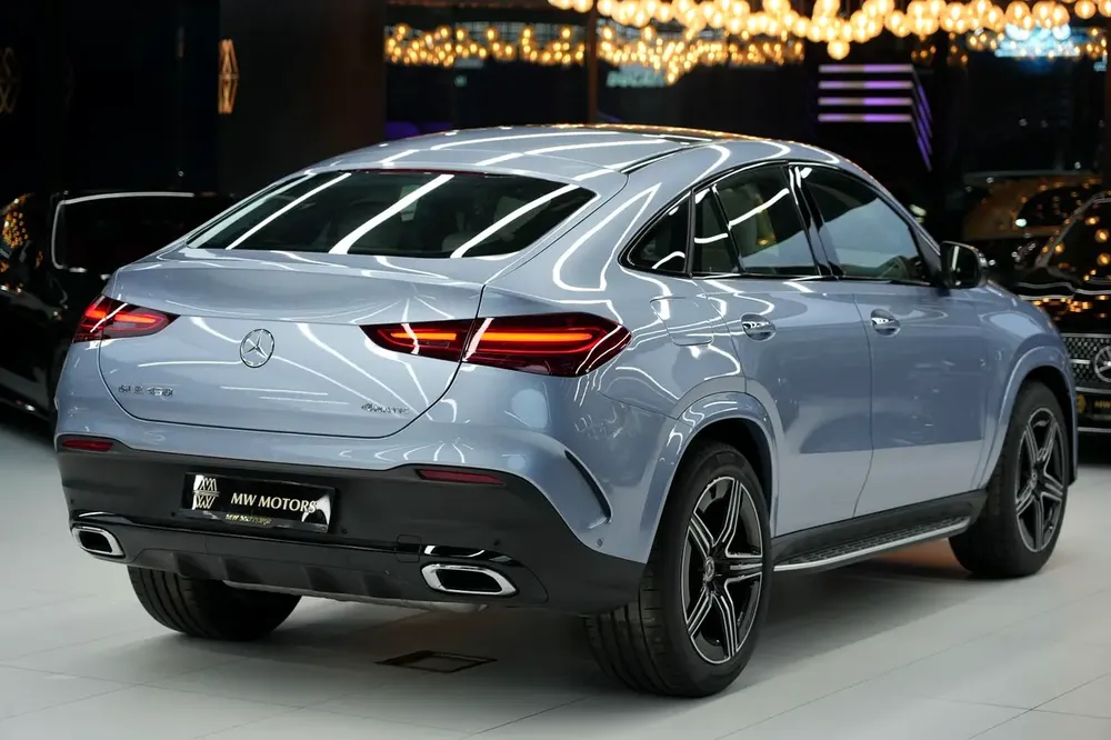 2025 Mercedes-Benz GLE 450 4MATIC Coupe (GCC Specs) - Image 4